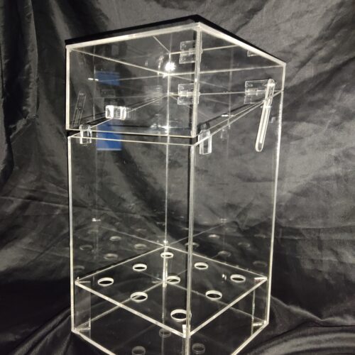 expositor para heladerias